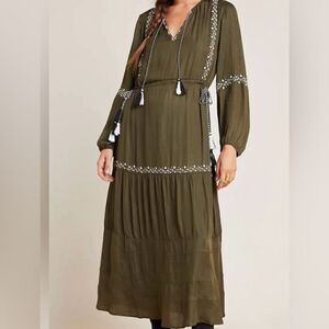 Dolan Anthropologie Elise dress size large NWT